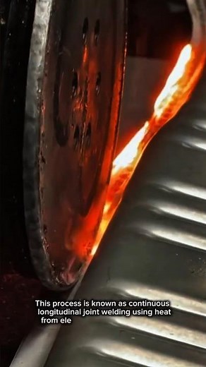 Perfect Linear Seam Welding Process | Satisfying Automated Metal Joining in Manufacturing