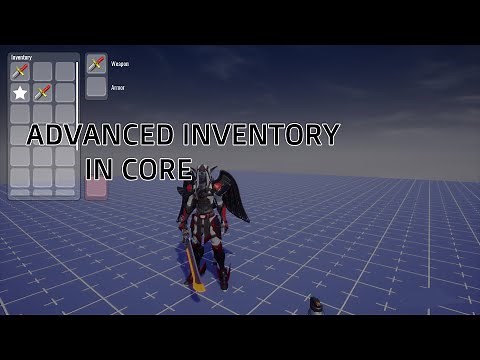 Advanced Inventory System Tutorial in Core