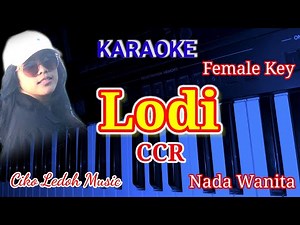 LODI_CCR_Female Key_Karaoke
