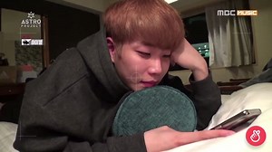 途中から入る嵐の果てない空という歌はAstroがカバーした歌ったものです！HAPPYBIRTHDAY MJ🎉🎂💗