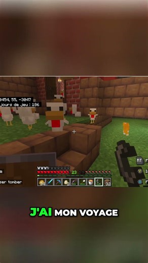 Minecraft: I slept for 186 days, and here's why! #shorts
