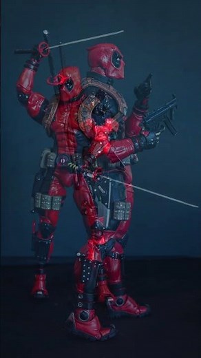 DEADPOOL Fans Rejoice! Best Action Figure Poses Revealed