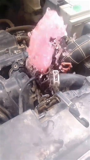 hyundai accent 2012 model heat up problem shortvideo #automobile