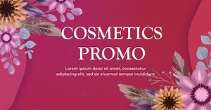 Cosmetics Promo