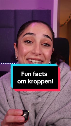Fun facts om kroppen!