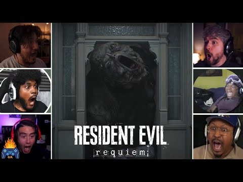 Gamers React to Chunk | Resident Evil Requiem