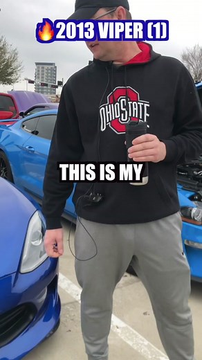 This 2013 Viper has a mind-blowing 640 horsepower! That's insane power for an exotic car! It's definitely going to be one of the most talked-about cars at the car show! _____________ #dodgeviper #carshow #exoticcars #fastcars