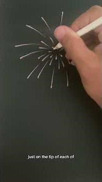 Easy & Fun Way to Draw Fireworks!
