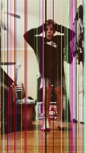 Fake broken screen