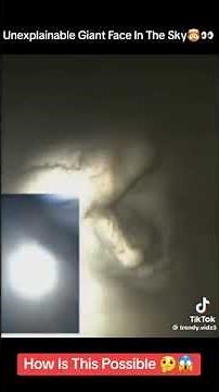 Face Near the Moon 😳