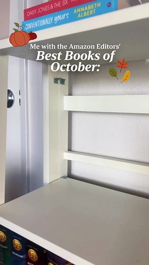 29K views · 79 reactions | It’s #NationalBookMonth and if you’re in a fall reading rut, our Amazon Editors’ can help you out with their hand picked favorites of the month.  some of October’s list and see all books right here! https://amzn.to/402LA5K | Amazon Books | Facebook