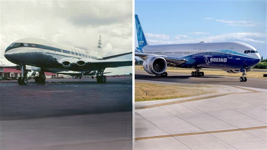 How air travel has evolved