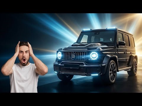 “2026 BRABUS G Cabrio – The World’s Rarest 800HP Open-Top G-Wagon”