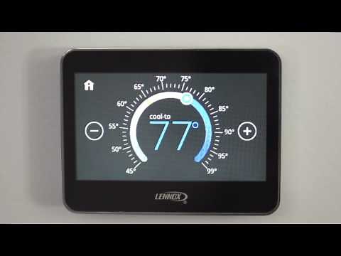 Basic Features Touch Screen Thermostat