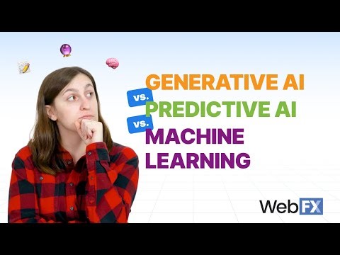 Generative AI vs. Predictive AI vs. Machine Learning | AI Explained