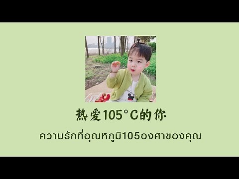 [THAISUB | PINYIN] 阿肆 - 热爱105°C的你 ความรักที่อุณหภูมิ105°Cของคุณ | เพลงจีนแปลไทย
