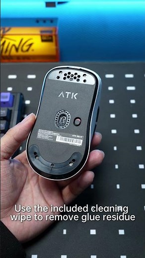 ATK Crystal Jade Mouse Skates – Installation GuideTotal Control in Your Hands.