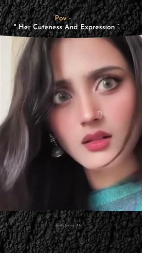 ye neeli Neeli (paani) # so cute expressions 💜🫰🏻💓💓💕💕💕💕