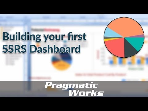 Building your first SSRS Dashboard