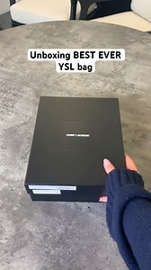 23K views · 858 reactions | Unboxing BEST YSL bag ever! #luxury #fashion #unboxing #saintlaurent | Luxe Collective | Facebook