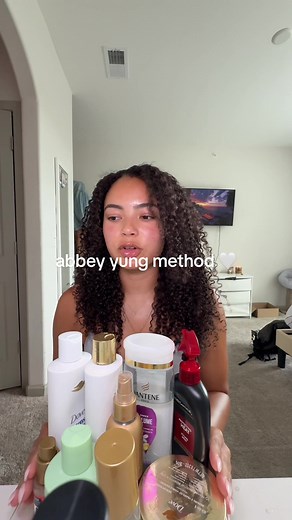 Curly Hair Routine for 3B-4A Curls