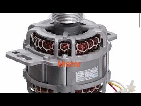 Máquina de lavar roupa não centrífuga e agora