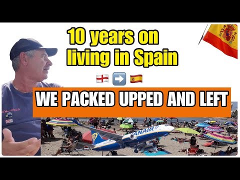 ⚠️ Moving to spain 🏝️uk 🇬🇧 to spain 🇪🇸 The Truth 10 years later ‼️ cost of living 💶