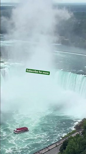 Niagara Falls Canada 🇨🇦 | World’s Most Powerful Waterfall 4K