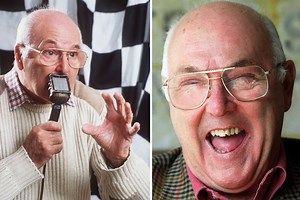 Murray Walker funniest quotes - including his F1 classic line