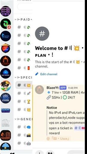 Free 24/7 Vps Hosting #shorts #freevps