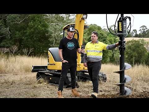 Earthmoving Equipment reviews Digga HALO Alignment System | Digga Australia