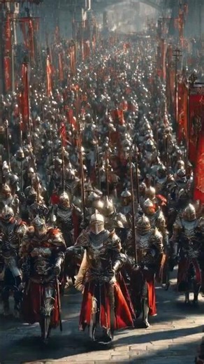The Greatest Army March in History | Epic Medieval War Cinematic Scene 💯💪