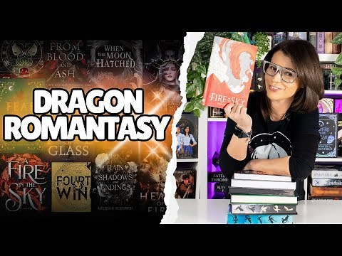 Top Fantasy Romance Books Featuring Dragons 🔥 // Epic Dragon Romances You Won’t Be Able to Put Down