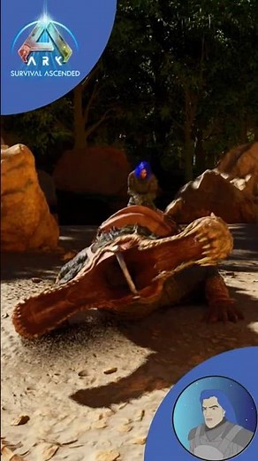 Survival Tames #22: Sarco | Ark: Survival Ascended #ark #arksurvivalascended #gaming