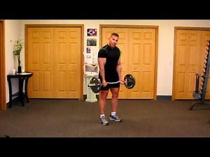 How to Do standing bicep curls to tone arms and gain muscle