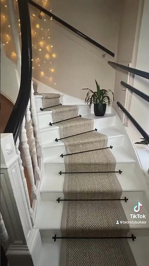 Stair Runner Installation | Interior Design
