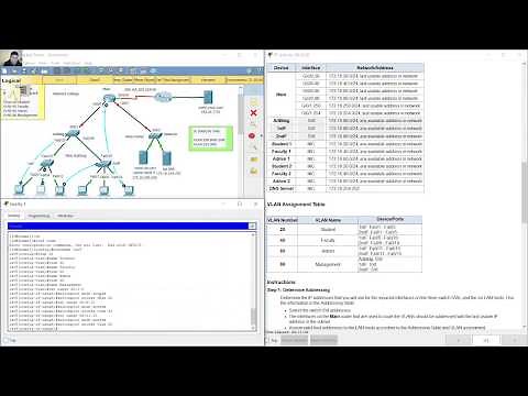 Routing and Switching Essentials Chapter 7 Practice Skills Assessment