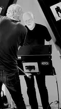 Behind the scenes at David Gilmour's MOJO cover shoot!