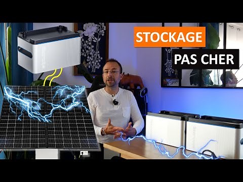 Storcube S1000 - La batterie qui se branche sur votre micro onduleur