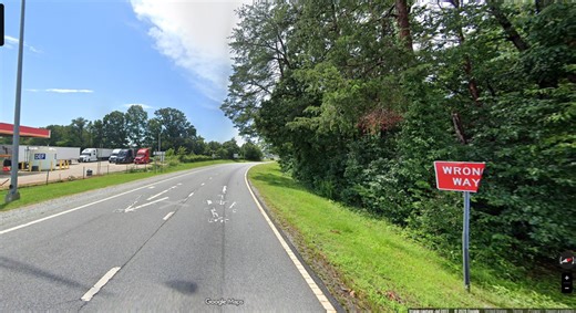 Driver going wrong way on interstate ramp dies in fiery 3-car crash, NC police say