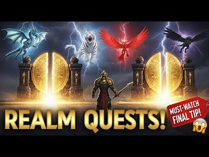 Realm Quests Are CRAZY in 2025… Play Conquer Online