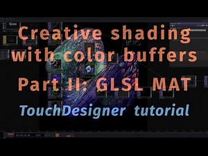 Creative shading with render buffers - part 2 (GLSL)