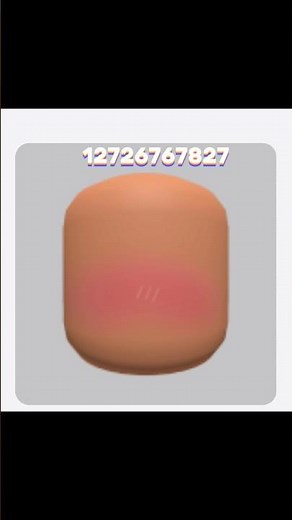 best blush face code for roblox ✨😌✨