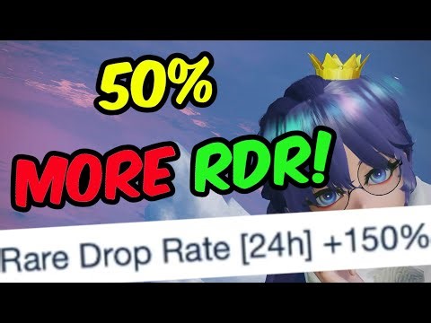 [PSO2:NGS] Rare Drop Rate Booster Buffs... but is it Enough?