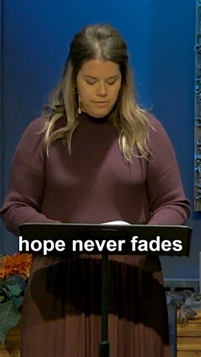 “Hope Never Fades” | Saint Paul's Church