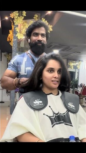 Soft Curls Transformation ✨ Luxury Hair Styling at Prince Salon Hyderabad (Since 1976) #shorts