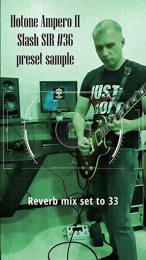 Hotone Ampero II - Slash SIR#36 (AFD) preset demo ⬇️