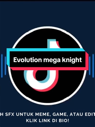 Sound effects - Evolution mega knight #soundeffects #soundviral #mentahansound #megaknight #clashroyal