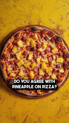 show of hands, who likes pineapple on their pizza? 🍕 | StarTalk
