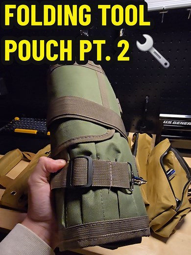 Folding Tool Bags for Organizing Your Tools Efficiently